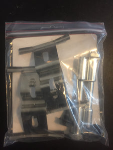 17z 6 piston b5, b6, b7 Brembo bbk with hardware, pads, new slide pins and retaining clips