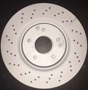 17z 6 piston b5, b6, b7 Brembo bbk with hardware, pads, new slide pins and retaining clips