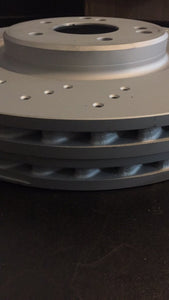 17z 6 piston b5, b6, b7 Brembo bbk with hardware, pads, new slide pins and retaining clips