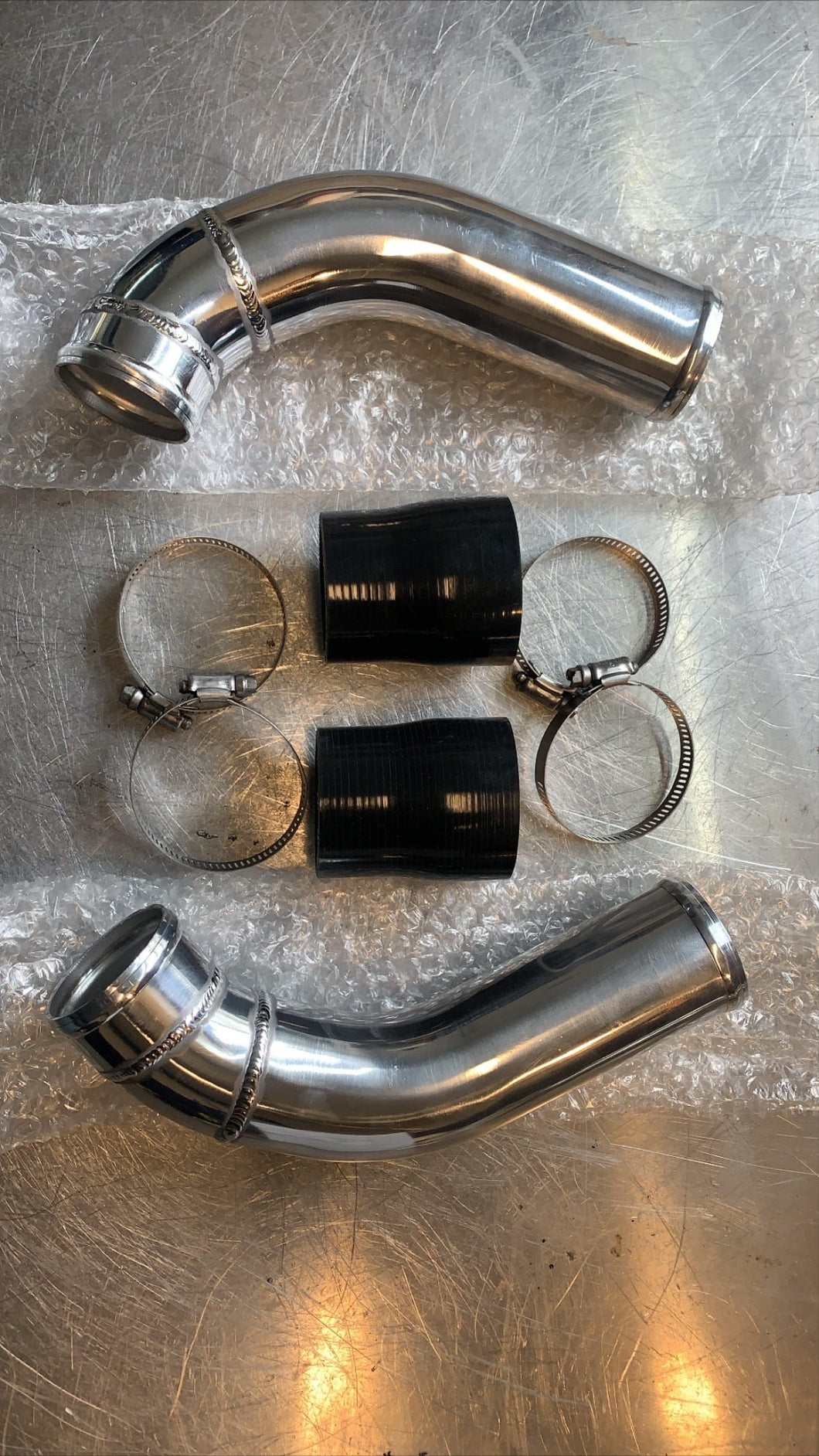 2.25” upper inlet pipes kit for rs4 ko4 lower inlets