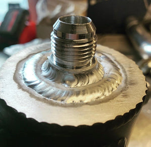 catch can with vented dump