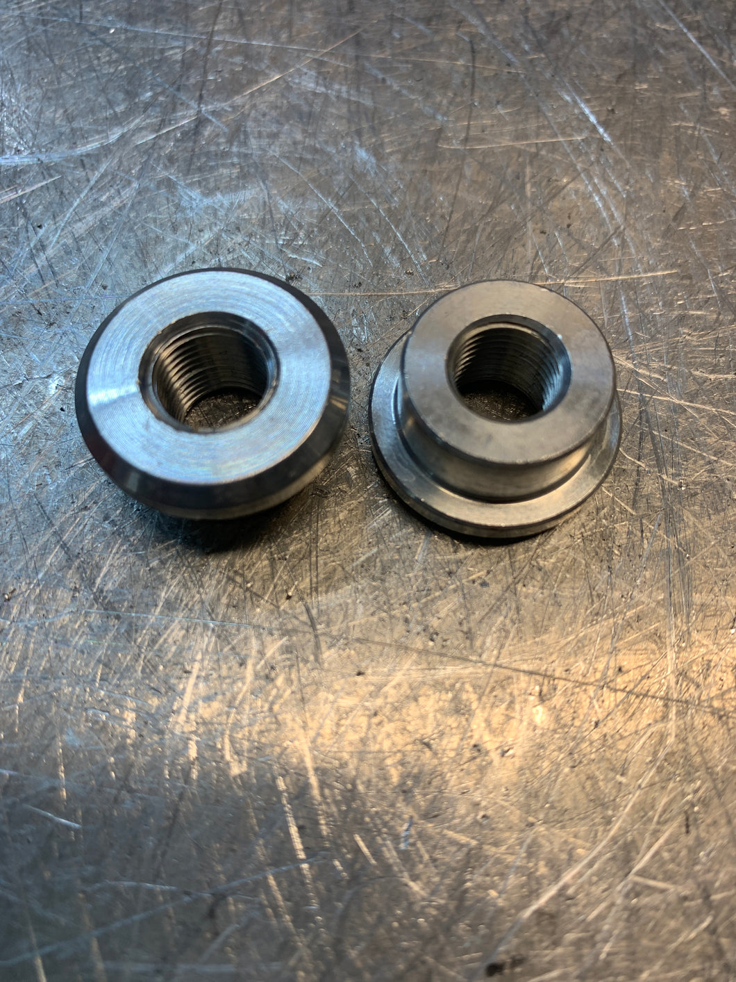 Billet meth bungs 1/8th inch npt