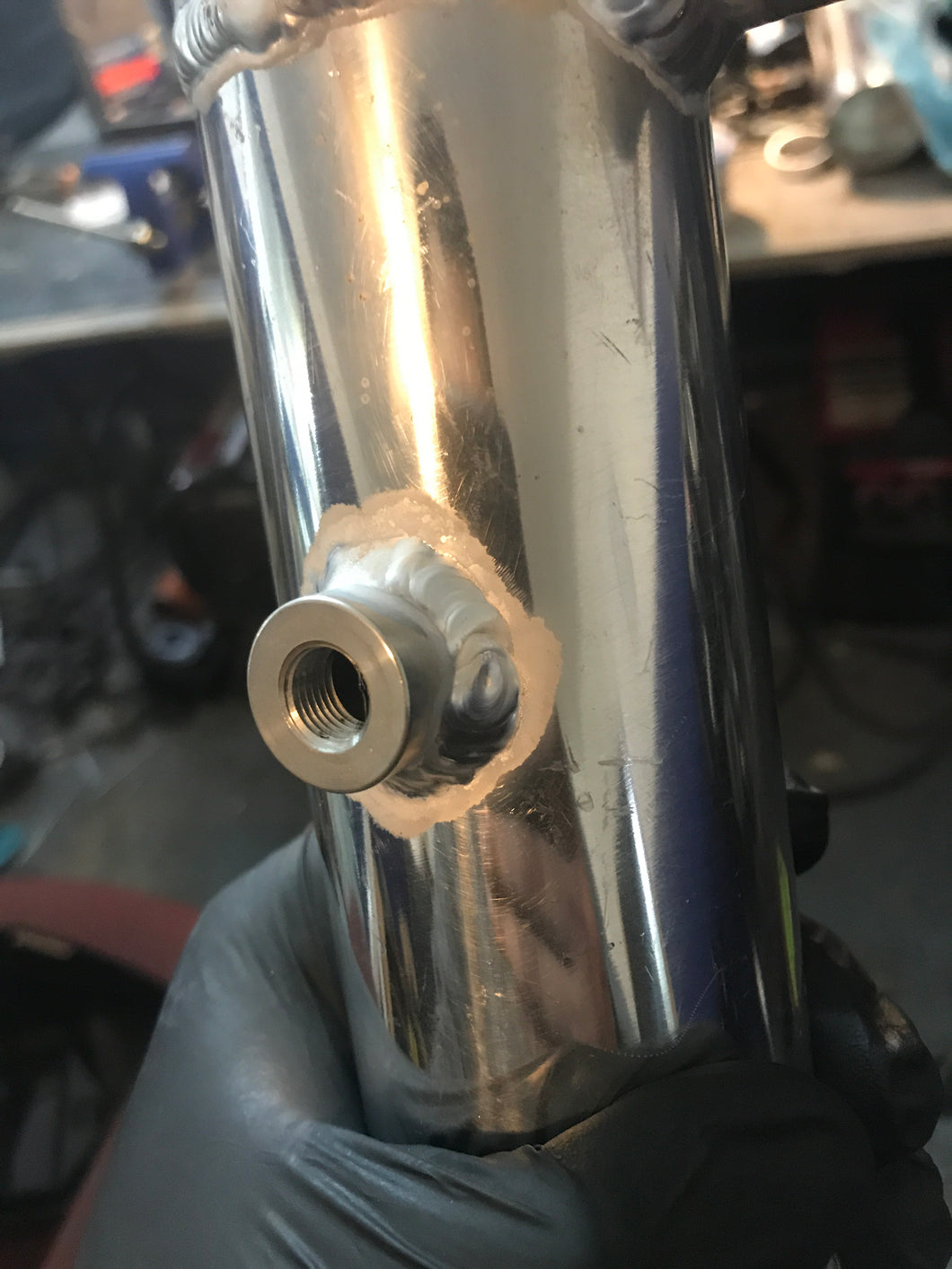 Bi pipe meth bung option