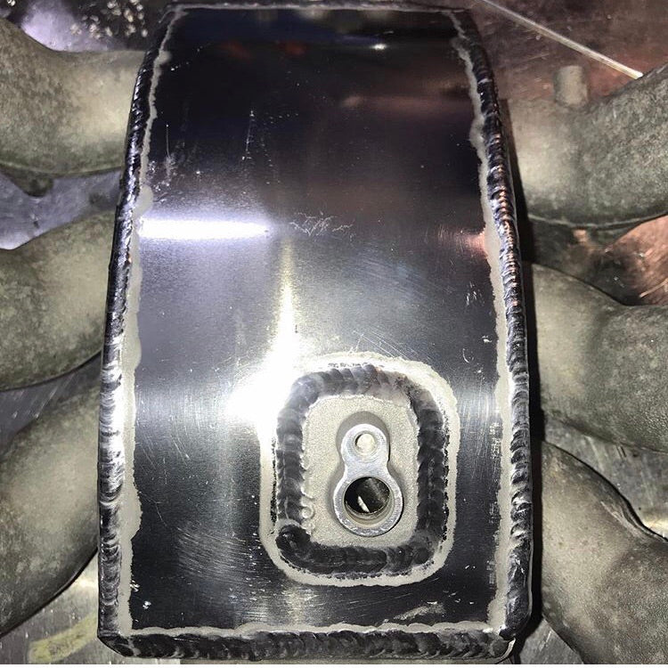 2.7t intake manifold upgrade large plenum ported runners